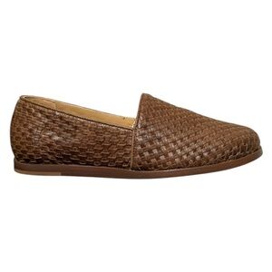 Nisolo Alejandro Woven Slip On 2.0 Tobacco Men's Size 9.5